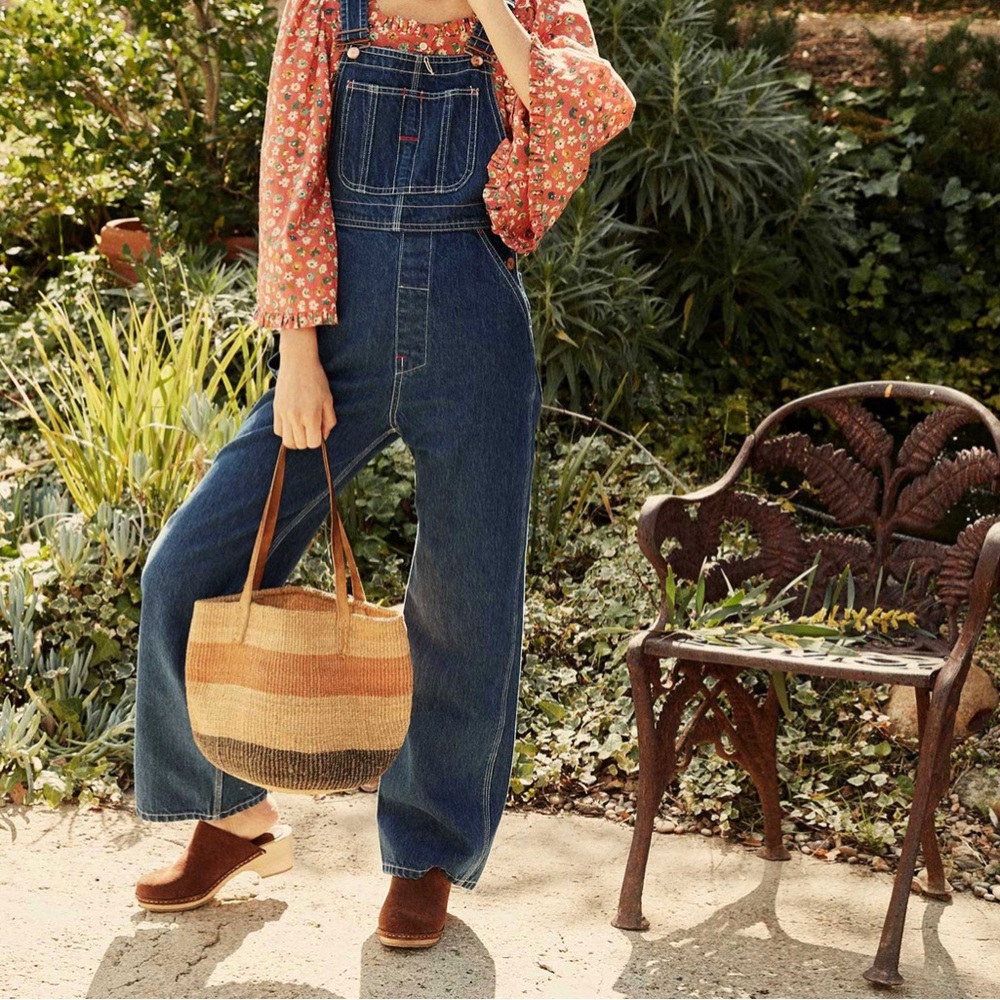 Doen Denim Overalls
